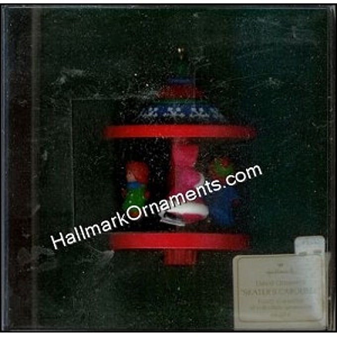 1981 Skaters Carousel, Carousel #4 - DB