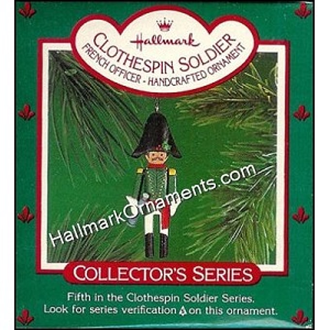 1986 Clothespin Soldier #5