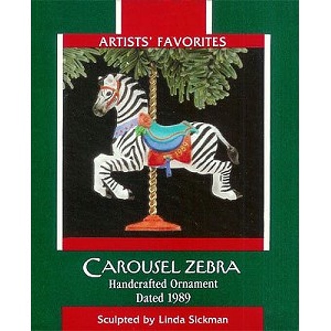 1989 Carousel Zebra - NB