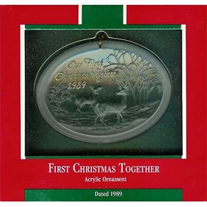 1989 First Christmas Together