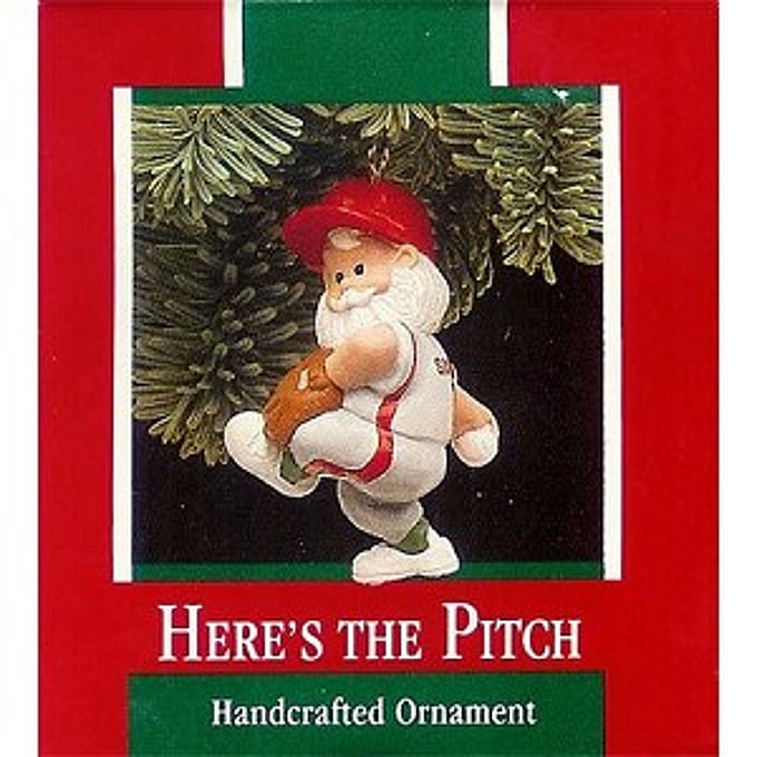 1989 Here's the Pitch, Baseball