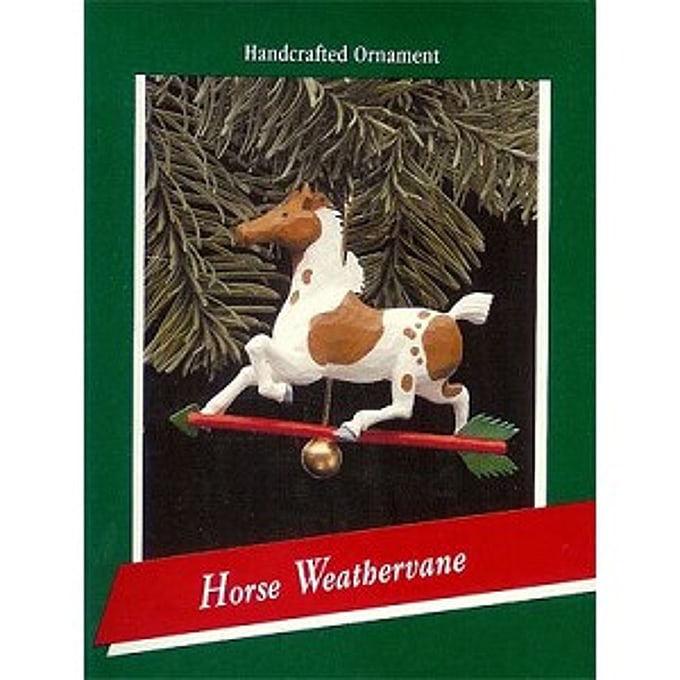1989 Horse Weathervane