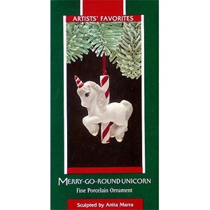 1989 Merry-Go-Round Unicorn
