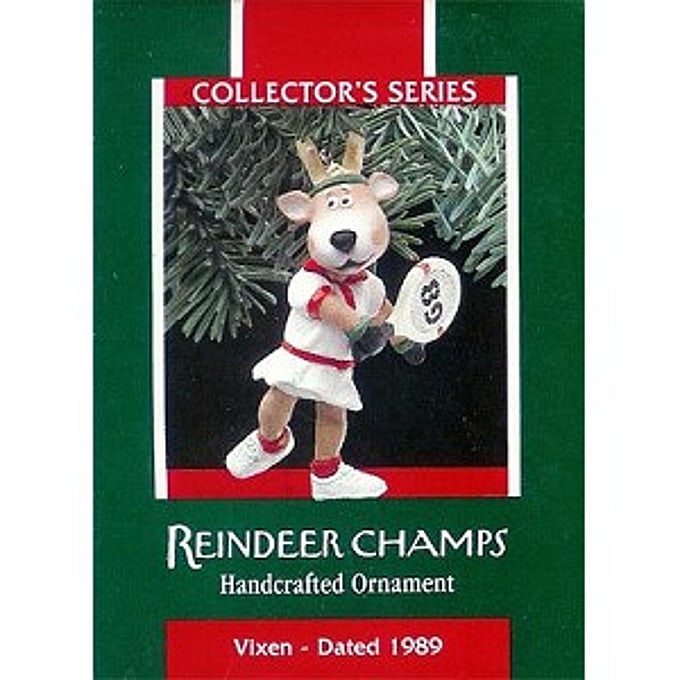 1989 Reindeer Champs #4, Vixen - NB