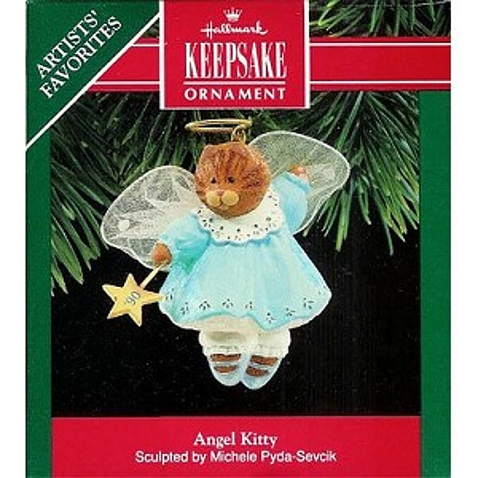 1990 Angel Kitty