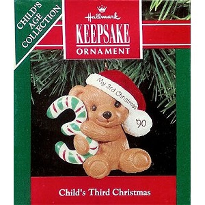 1990 Child's Third Christmas