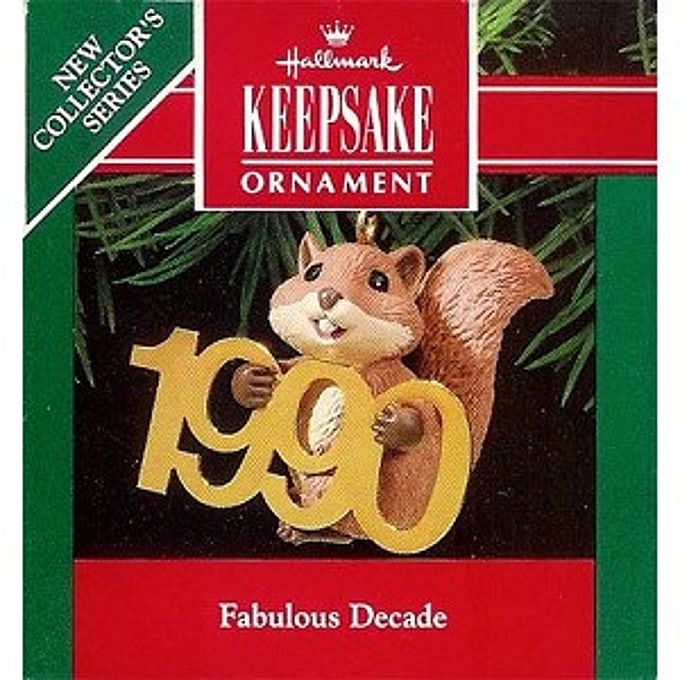1990 Fabulous Decade #1, Squirrel 