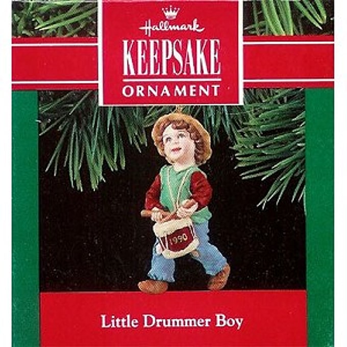 1990 Little Drummer Boy - Artist Signed