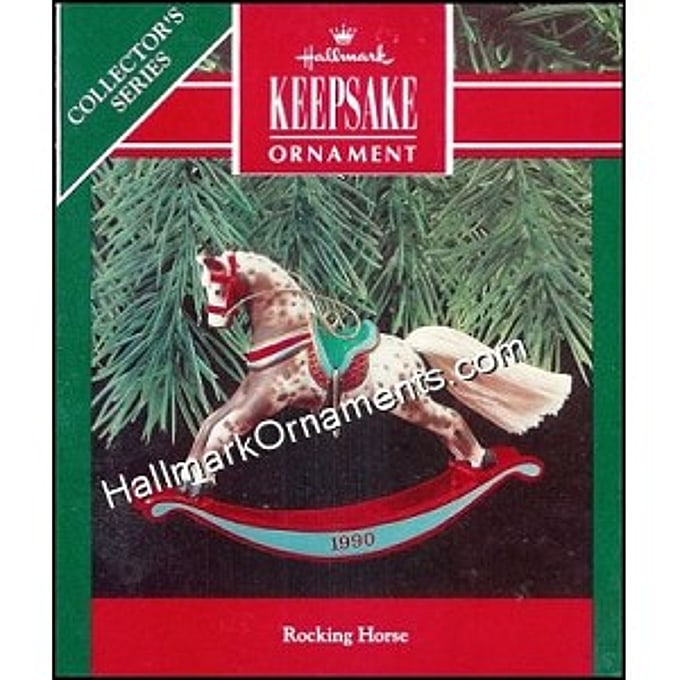1990 Rocking Horse #10 - NB