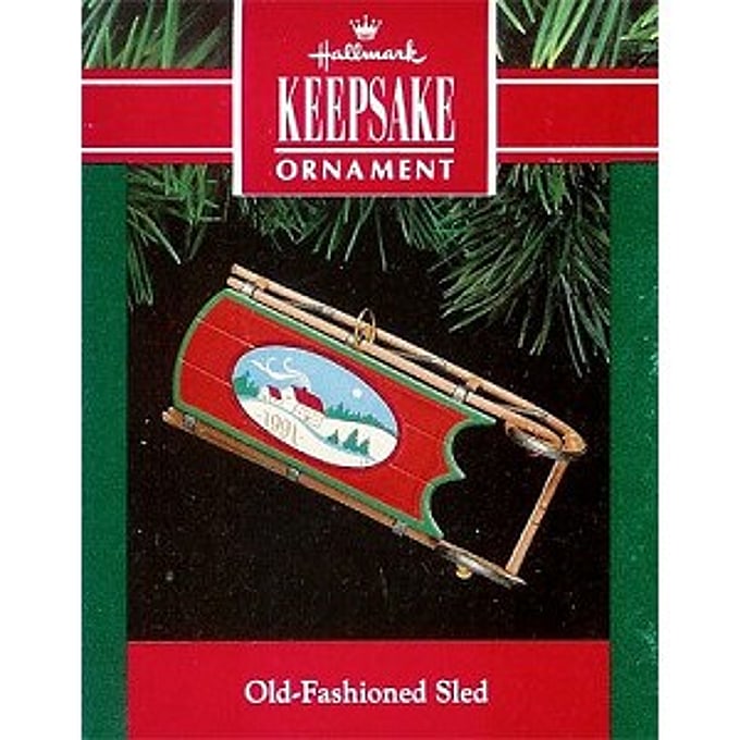 1991 Old-Fashioned Sled