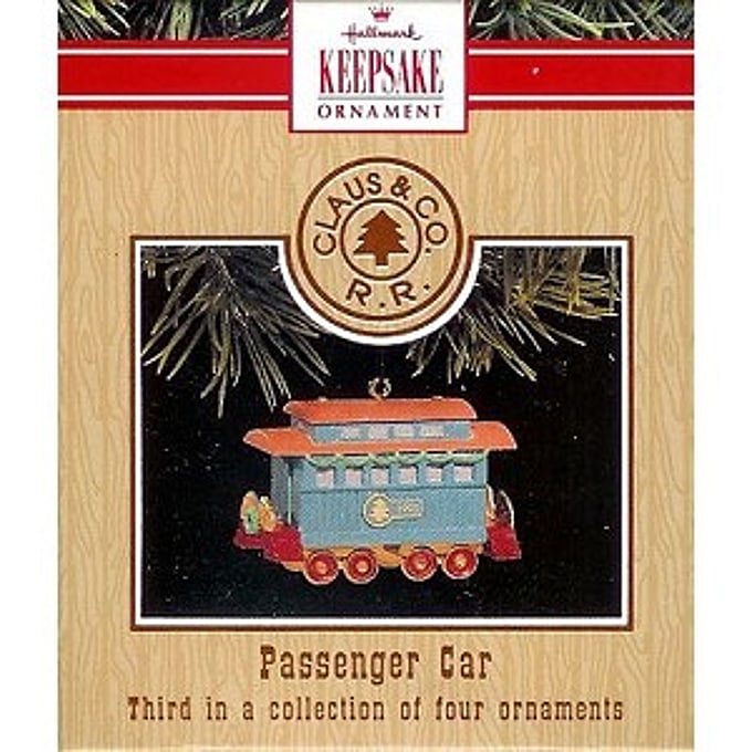 1991 Claus & Co. RR., Passenger Car