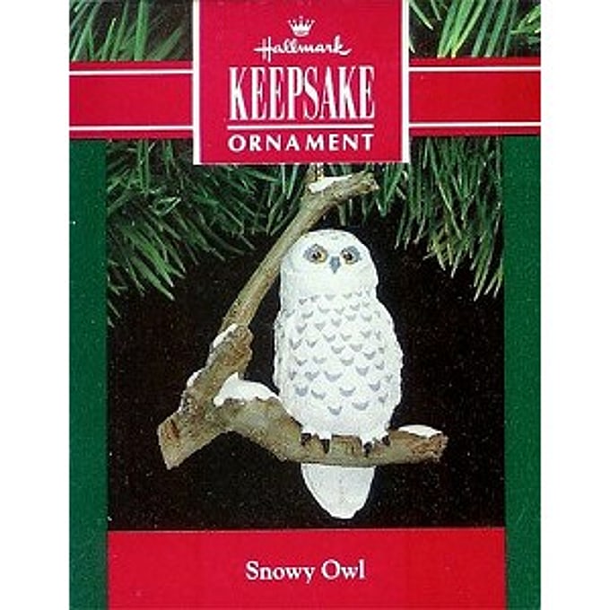 1991 Snowy Owl