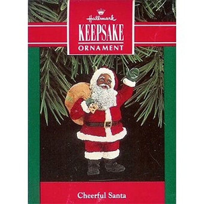 1992 Cheerful Santa