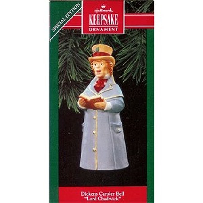 1992 Dickens Caroler Bell #3, Lord Chadwick