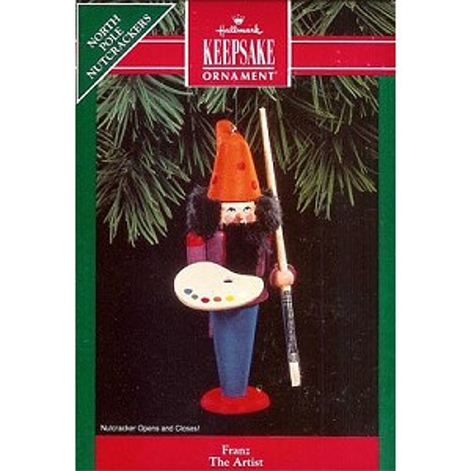 1992 Franz The Artist, North Pole Nutcrackers