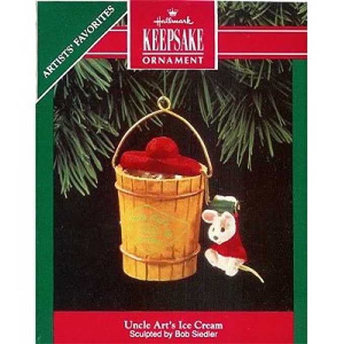 1992 Uncle Art's Ice Cream - DB