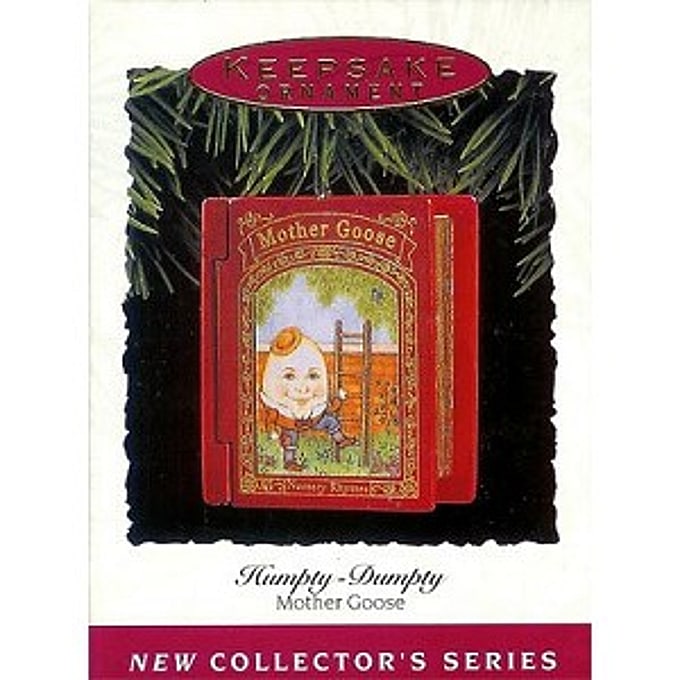 1993 Humpty-Dumpty, Mother Goose #1