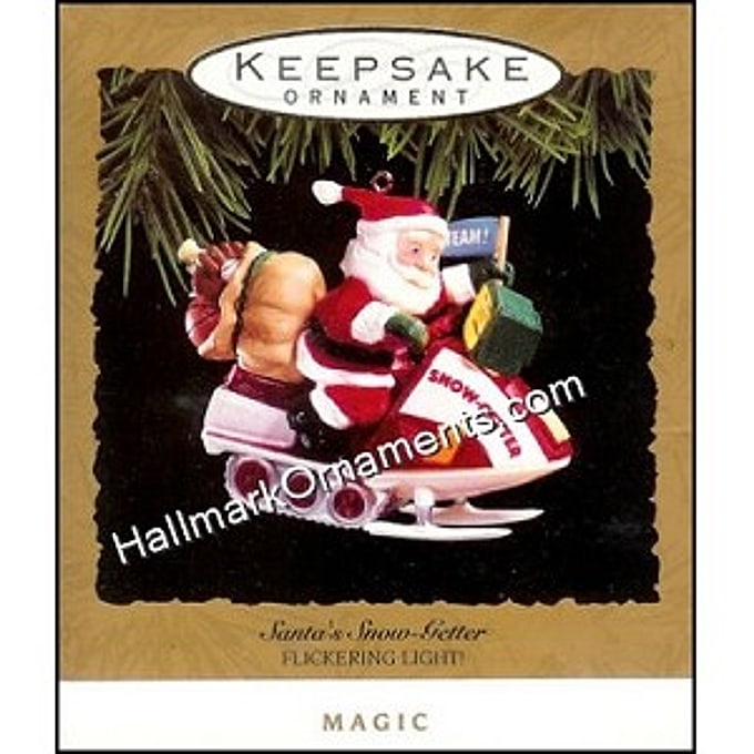 1993 Santa's Snow Getter, Magic