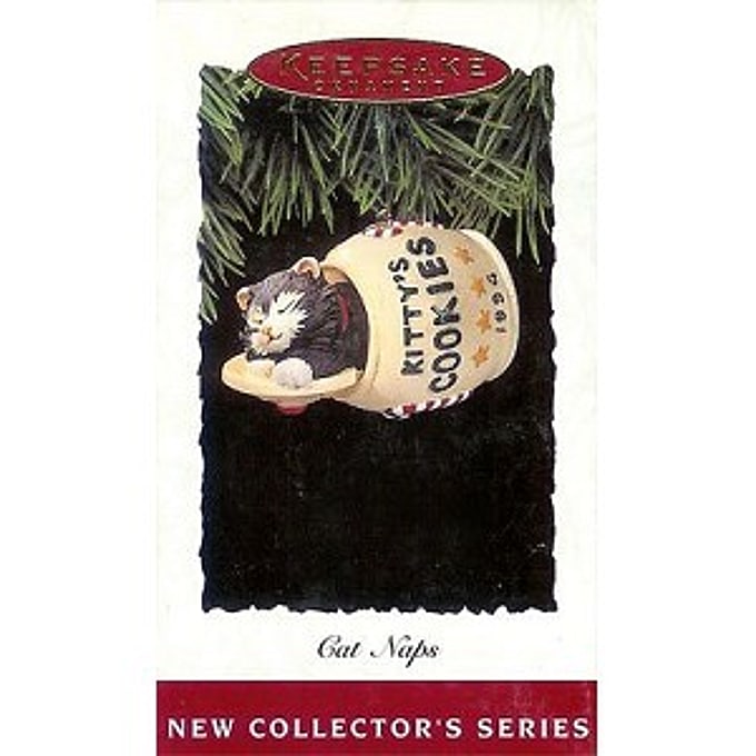 1994 Cat Naps, Cat in Cookie Jar #1