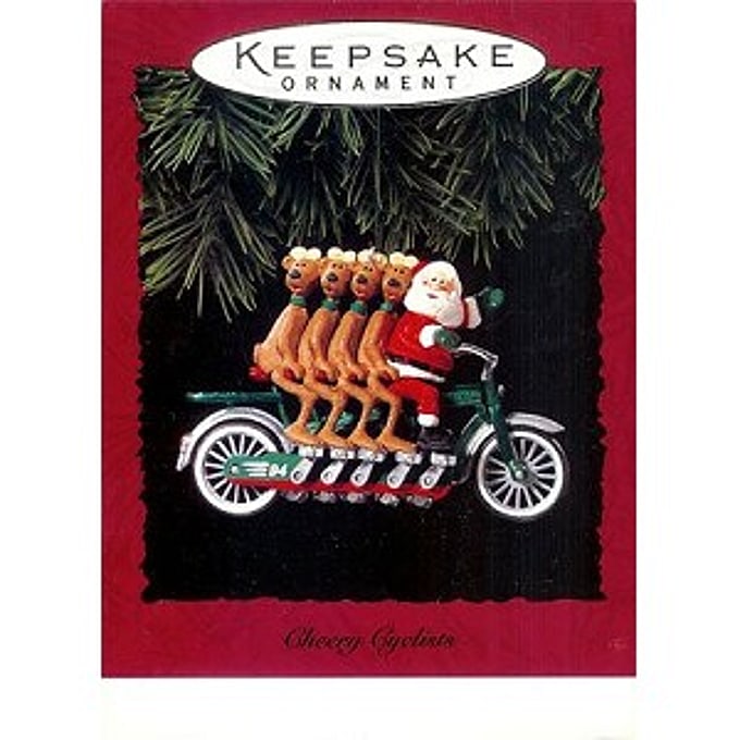 1994 Cheery Cyclists, Reindeer Quartet