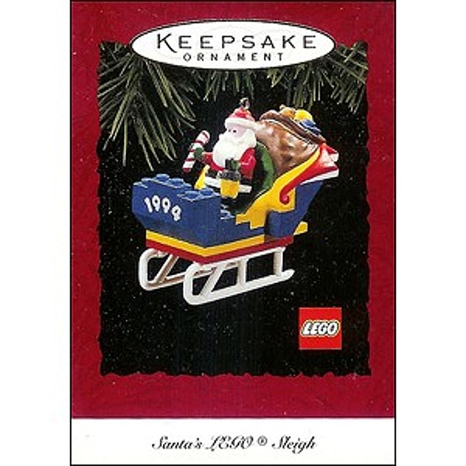 1994 Santas Lego Sleigh