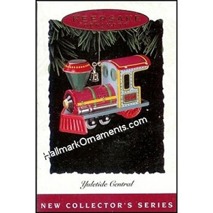 1994 Yuletide Central #1, Locomotive