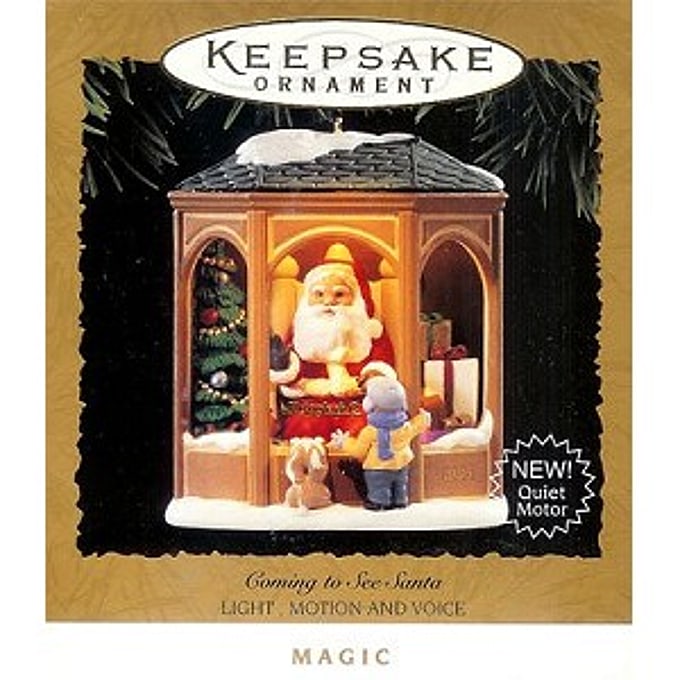 1995 Coming to See Santa, Magic