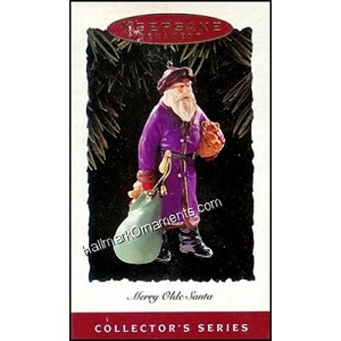 1995 Merry Olde Santa #6 - DB