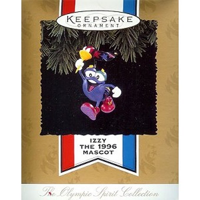 1996 Izzy, The 1996 Mascot