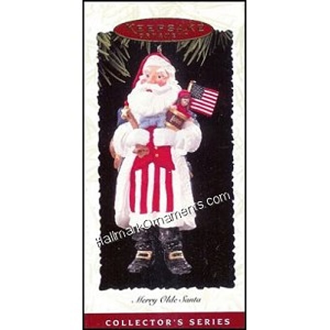 1996 Merry Olde Santa #7