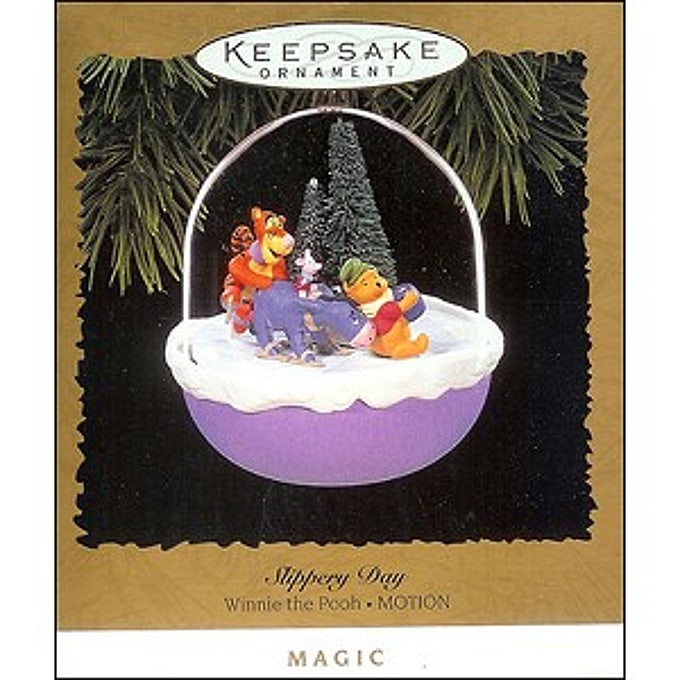 1996 Slippery Day, Winnie the Pooh, Magic