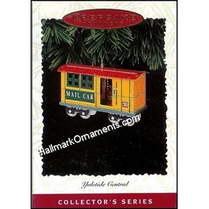 1996 Yuletide Central #3, Mail Car