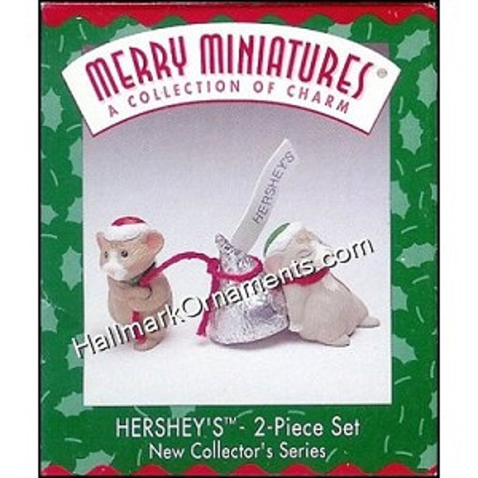 1997 Hershey's, Merry Miniatures