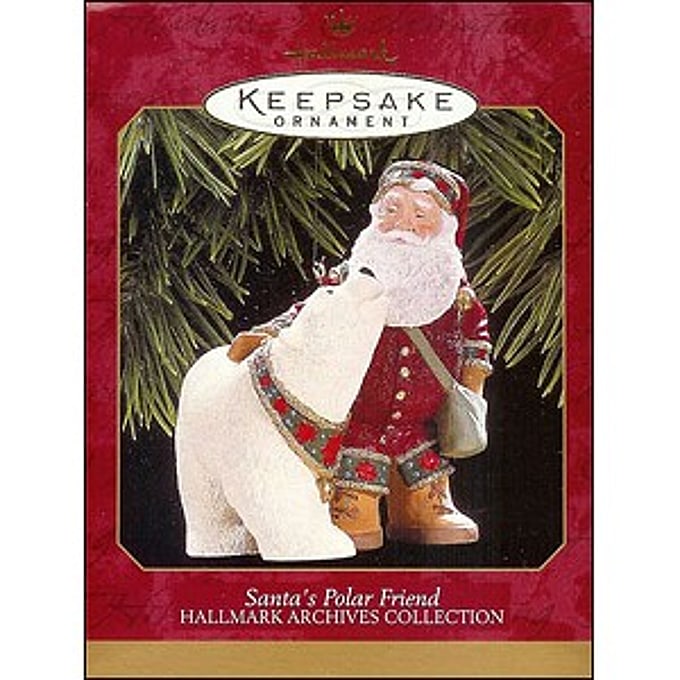 1997 Santa's Polar Friend