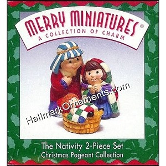1997 The Nativity, Merry Miniatures