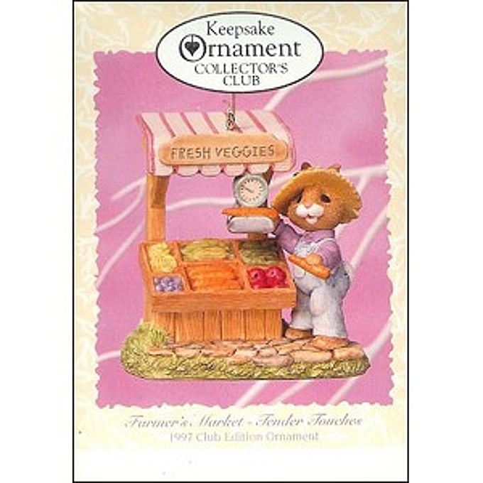 1997 Farmer's Market, Tender Touches, Club Ornament