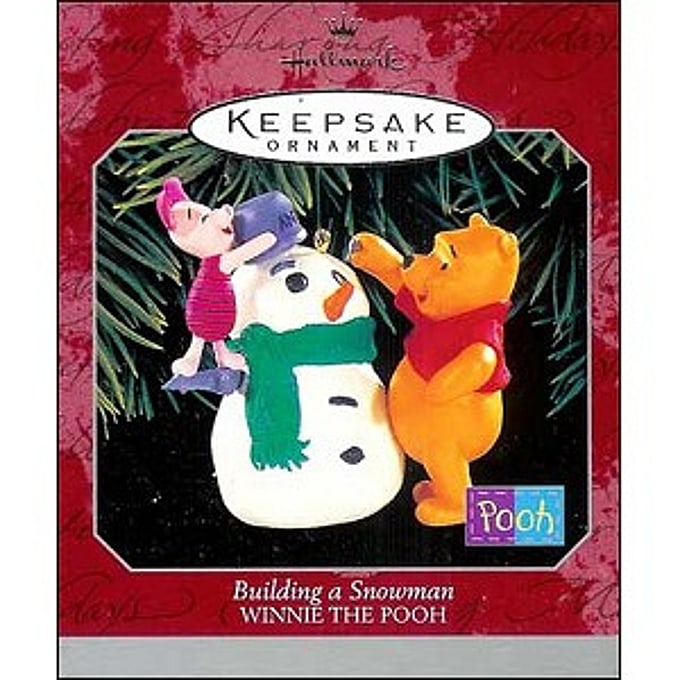 1998 Building a Snowman, Winnie the Pooh