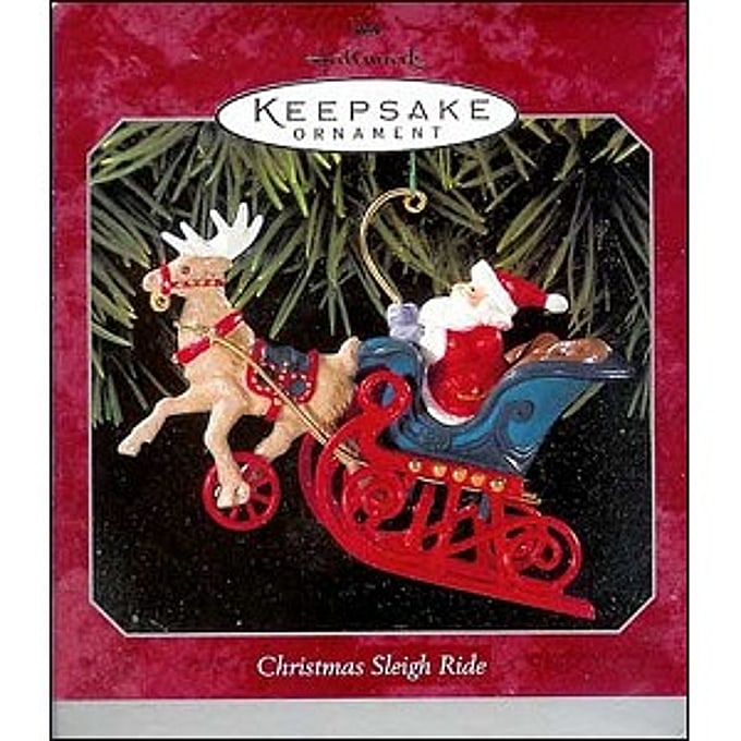 1998 Christmas Sleigh Ride