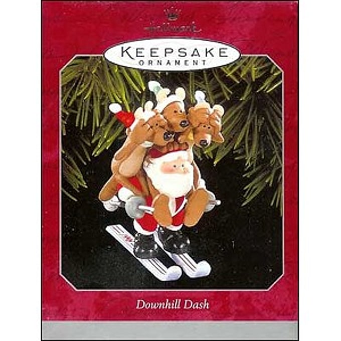1998 Downhill Dash, Reindeer Quartet