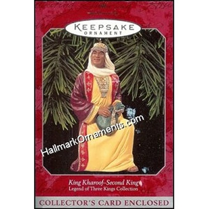 1998 King Kharoof, Second King, African American Nativity
