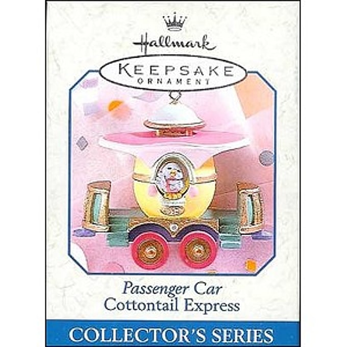 1998 Passenger Car, Cottontail Express #3