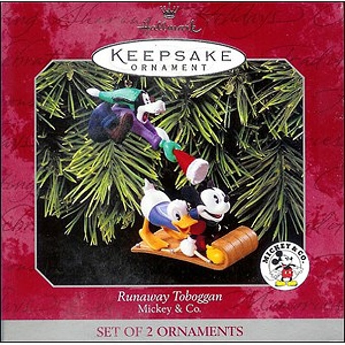 1998 Runaway Toboggan, Mickey & Co., Disney