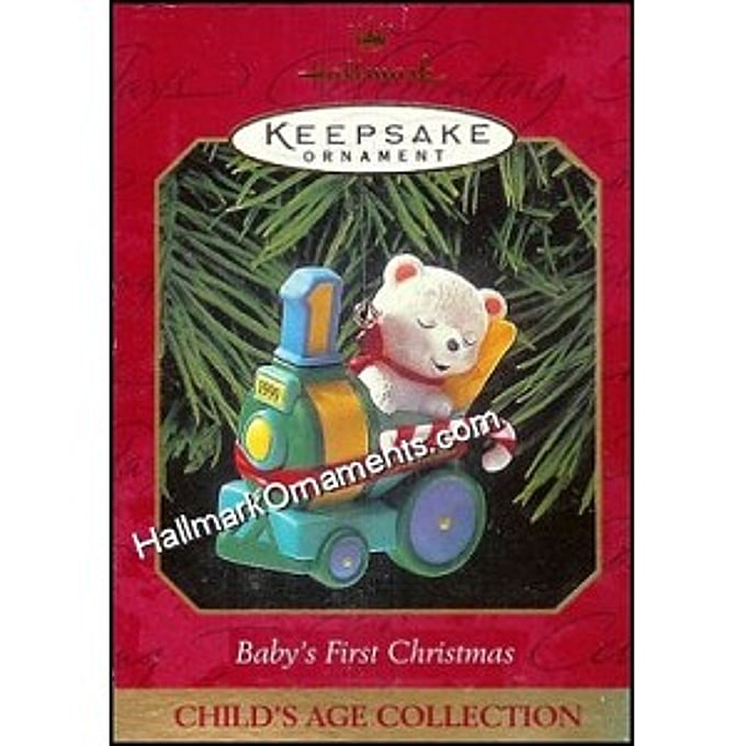 1999 Baby's First Christmas