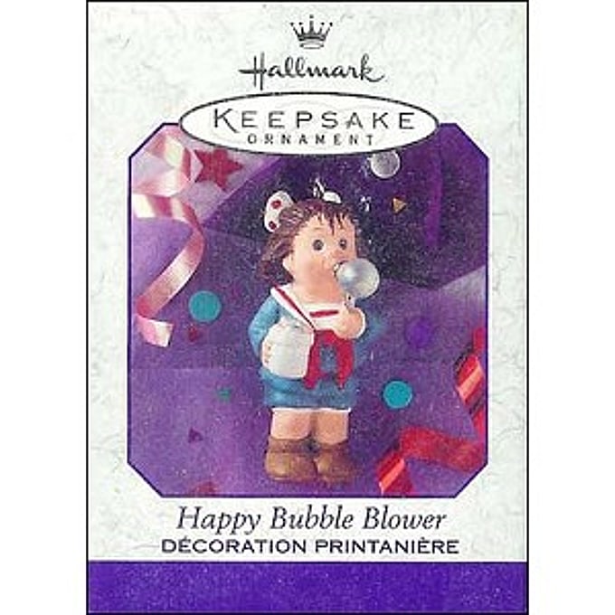 1999 Happy Bubble Blower
