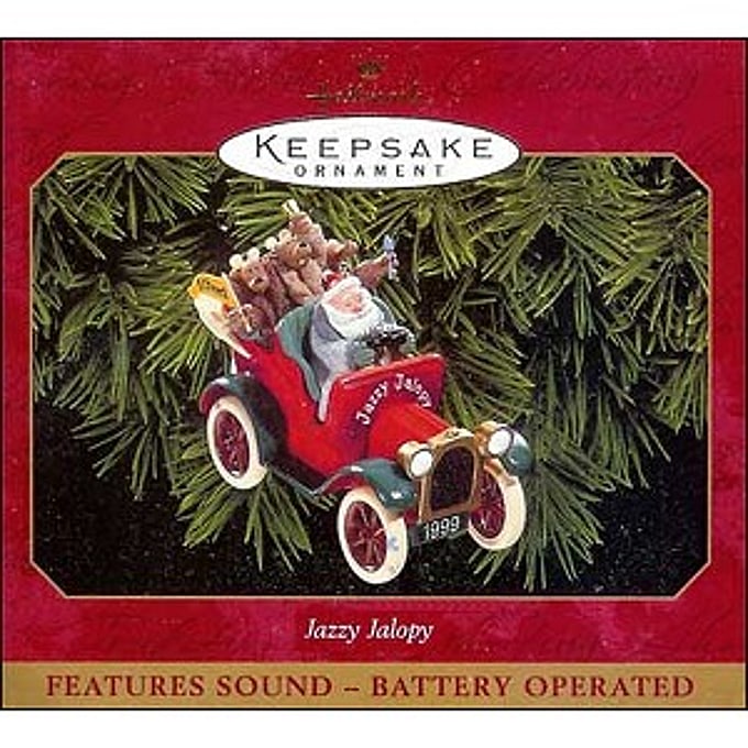 1999 Jazzy Jalopy, Magic