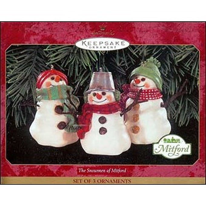1999 The Snowmen of Mitford - DB