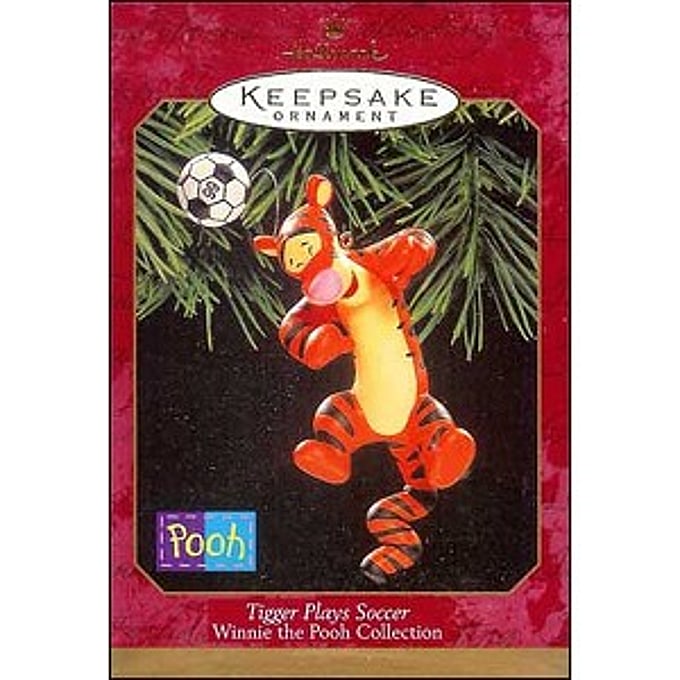 1999 Tigger Plays Soccer, Winnie the Pooh