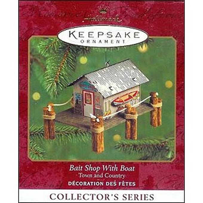 2000 Bait Shop With Boat, Town and Country #2 - DB