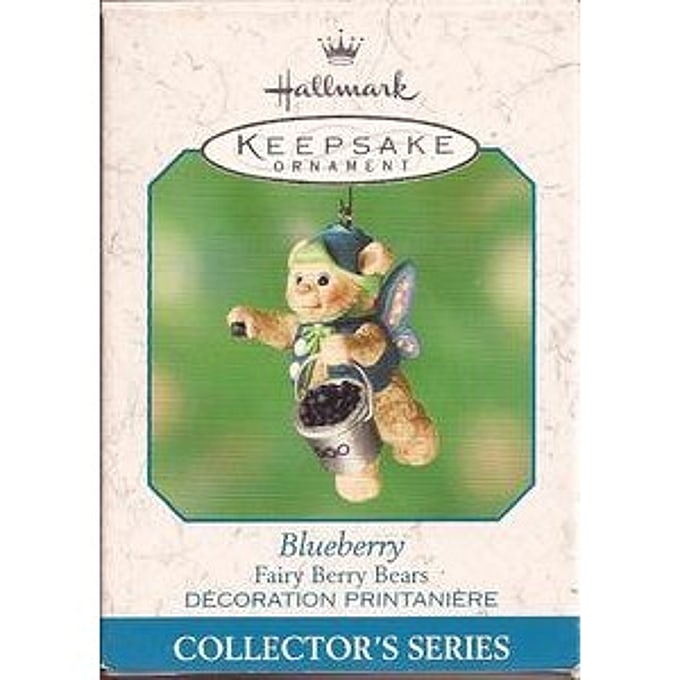 2000 Blueberry, Fairy Berry Bears #2