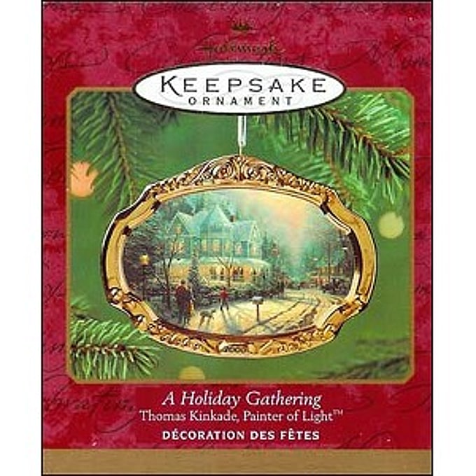 2000 Holiday Gathering, Thomas Kincade
